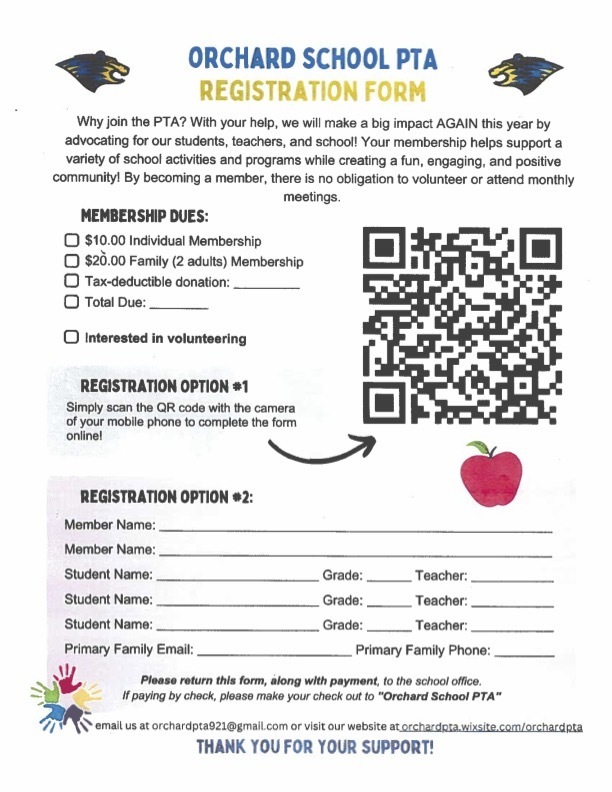 PTA Sign Up