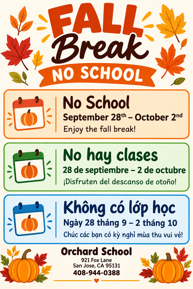Fall Break
