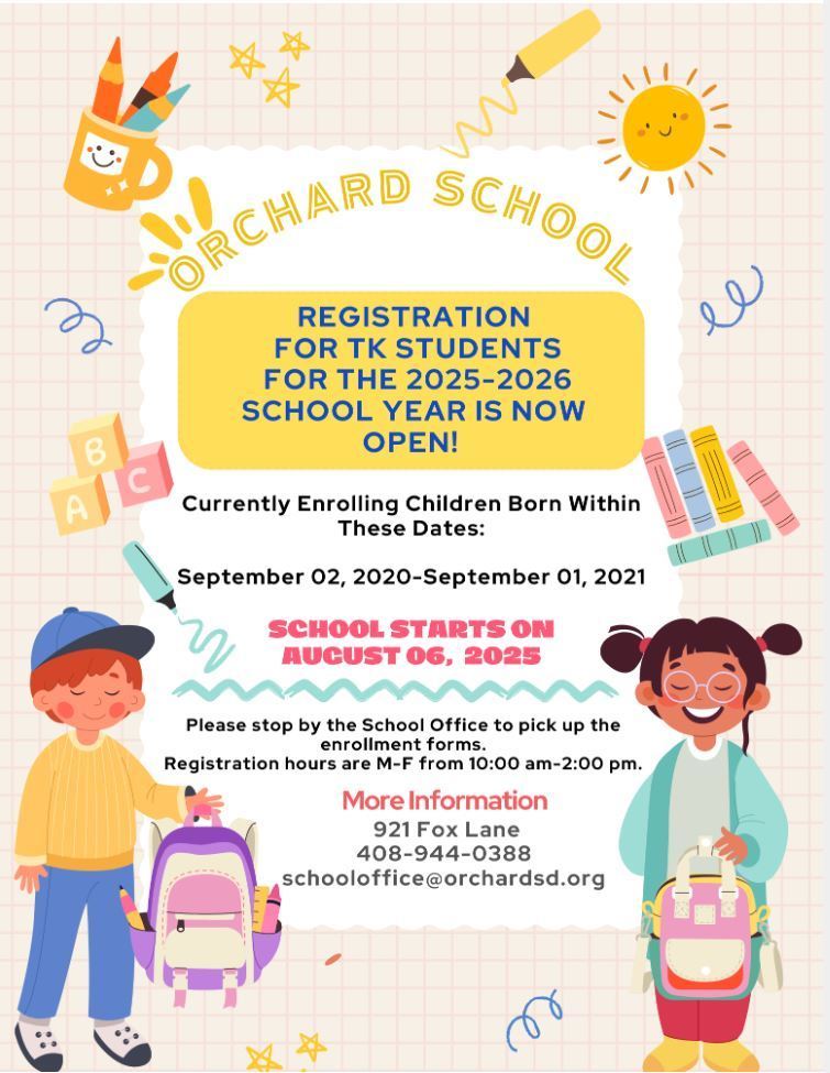 2025-26 Open Registration