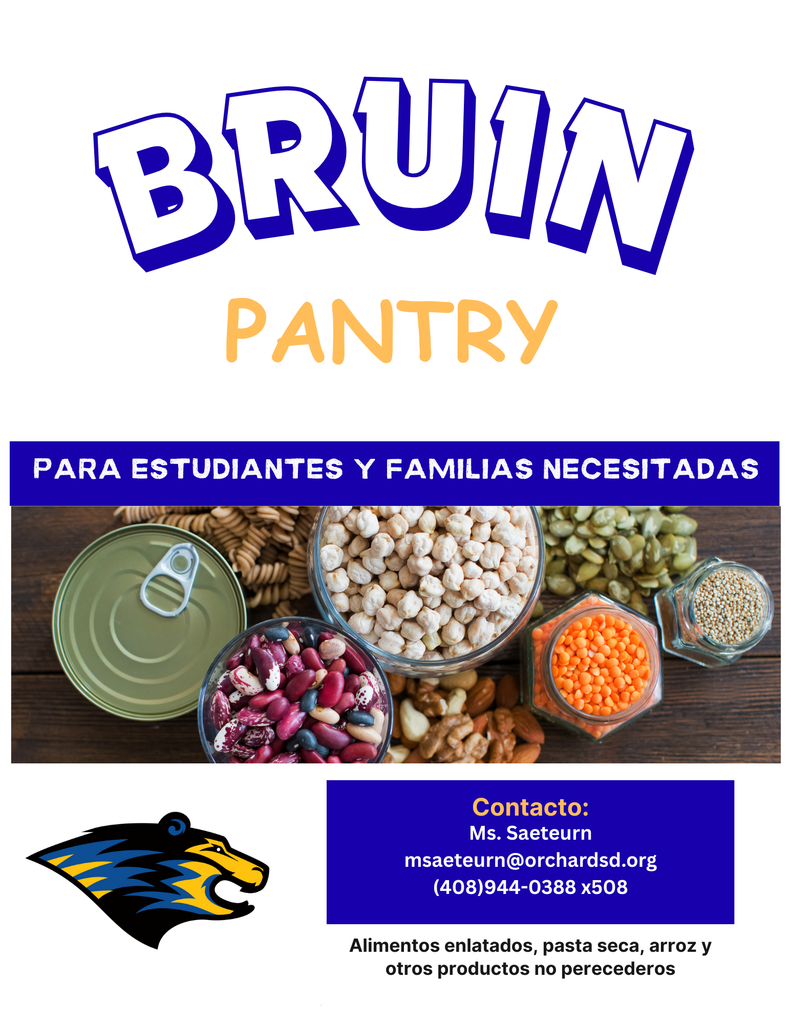 Bruin Pantry