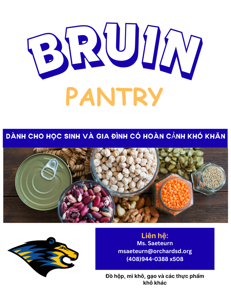 Bruin Pantry
