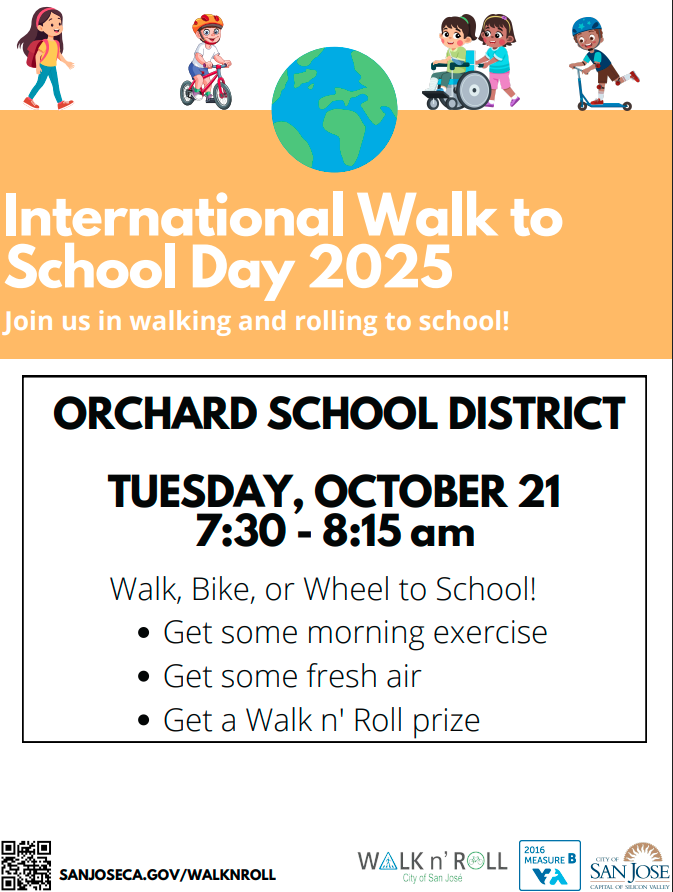 International Walk to School Day