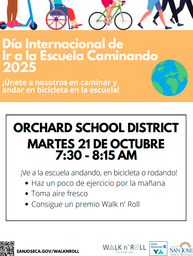 International Walk to School Day