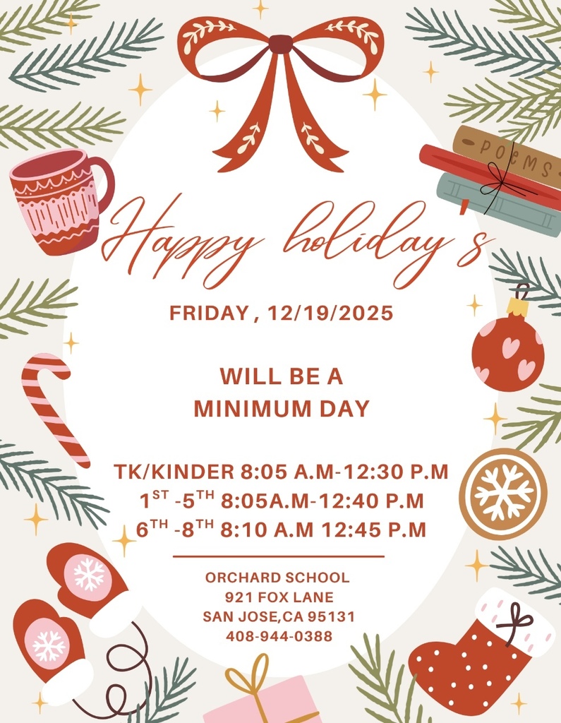 Winter Break/Early Release