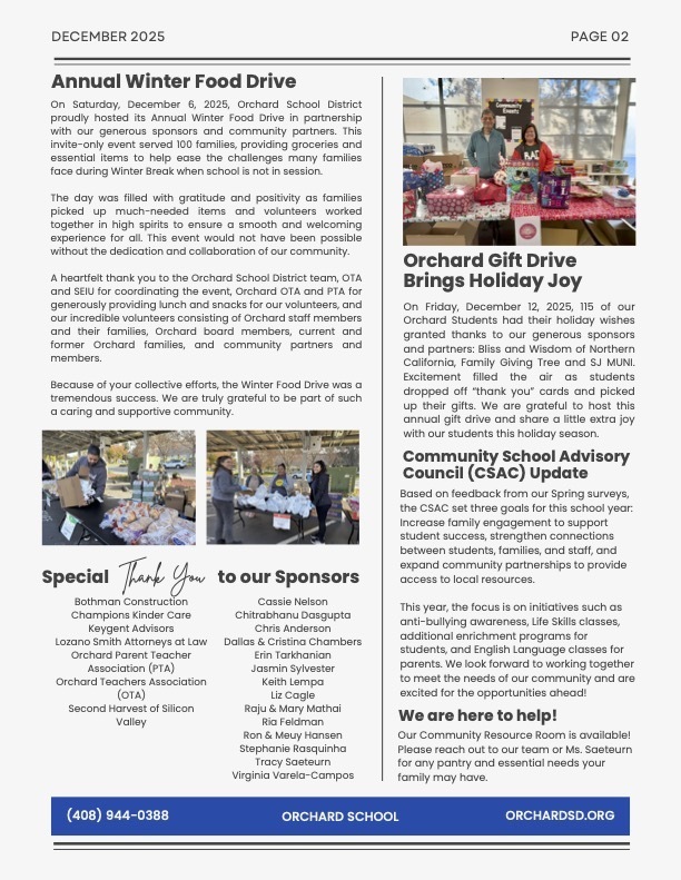 Community Schools Newsletter_DEC