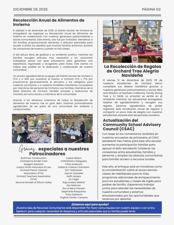 Community Schools Newsletter_DEC