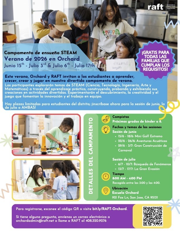 RAFT Summer Camp_SPA