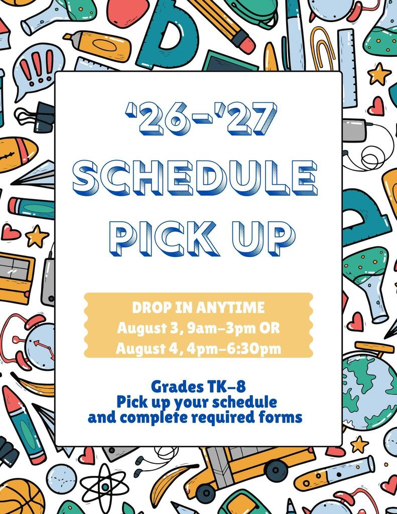 Schedule Pick Up