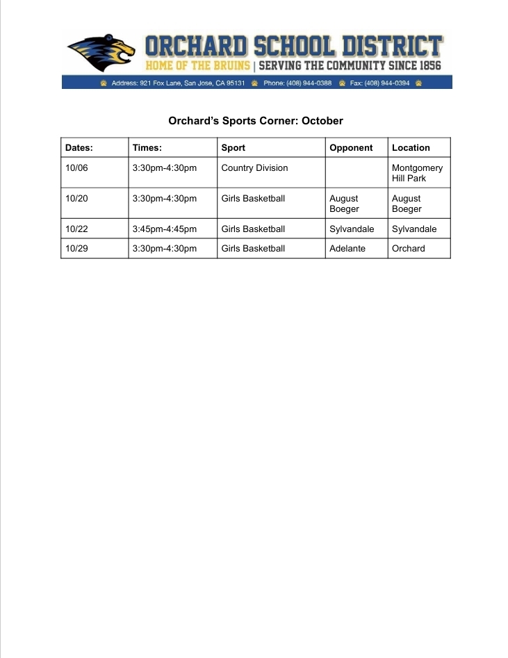 26-27_Parent Newsletter-October