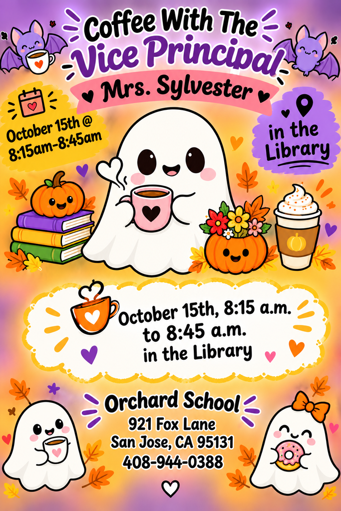 Coffee With Mrs. Sylvester
