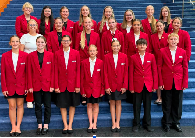FCCLA Nationals Members