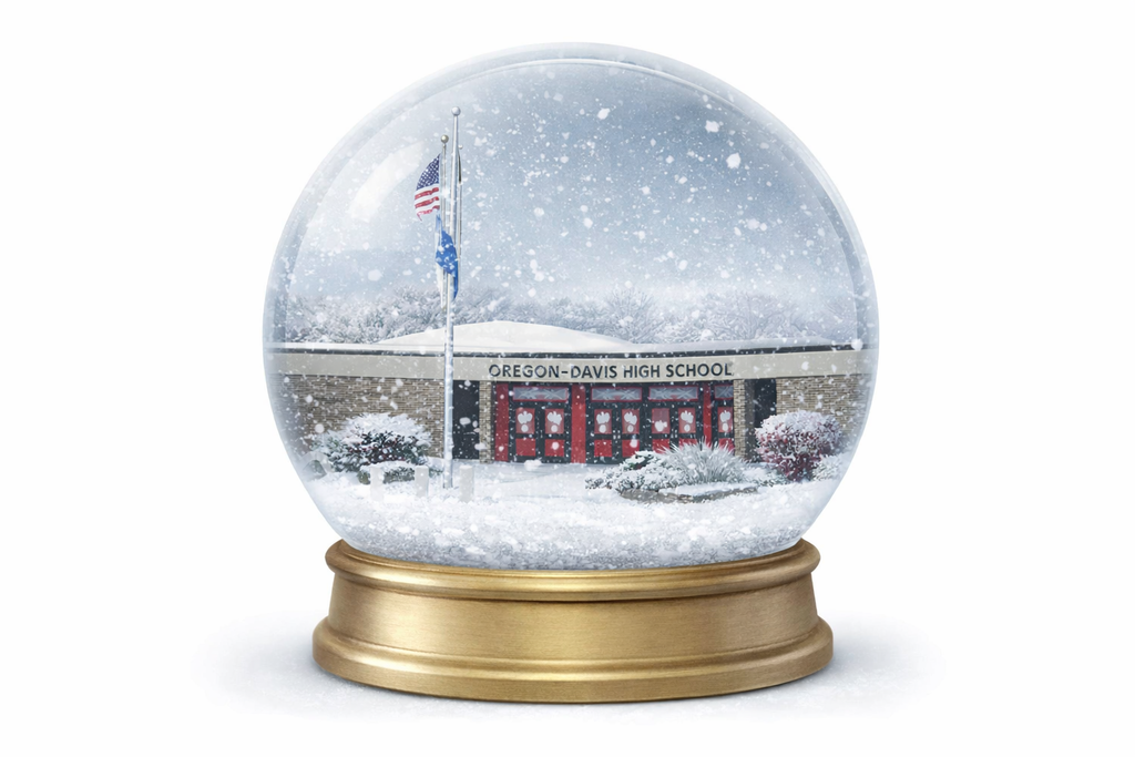 OD Snow Globe