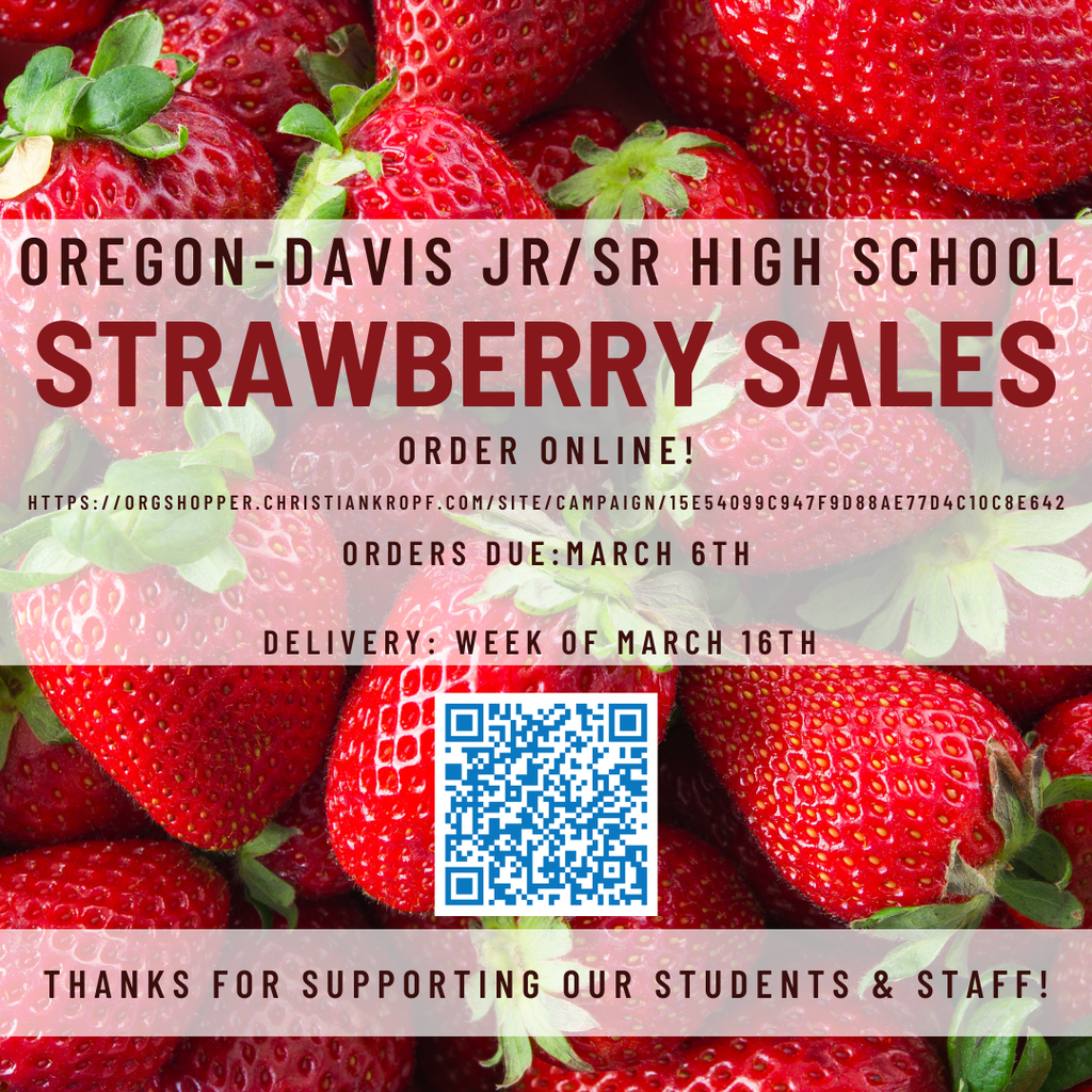 Strawberry Sales