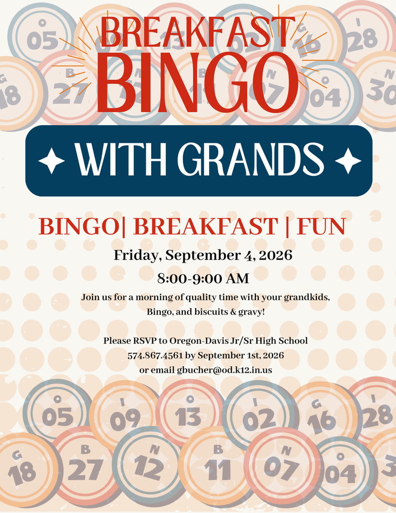 Breakfast Bingo with Grands