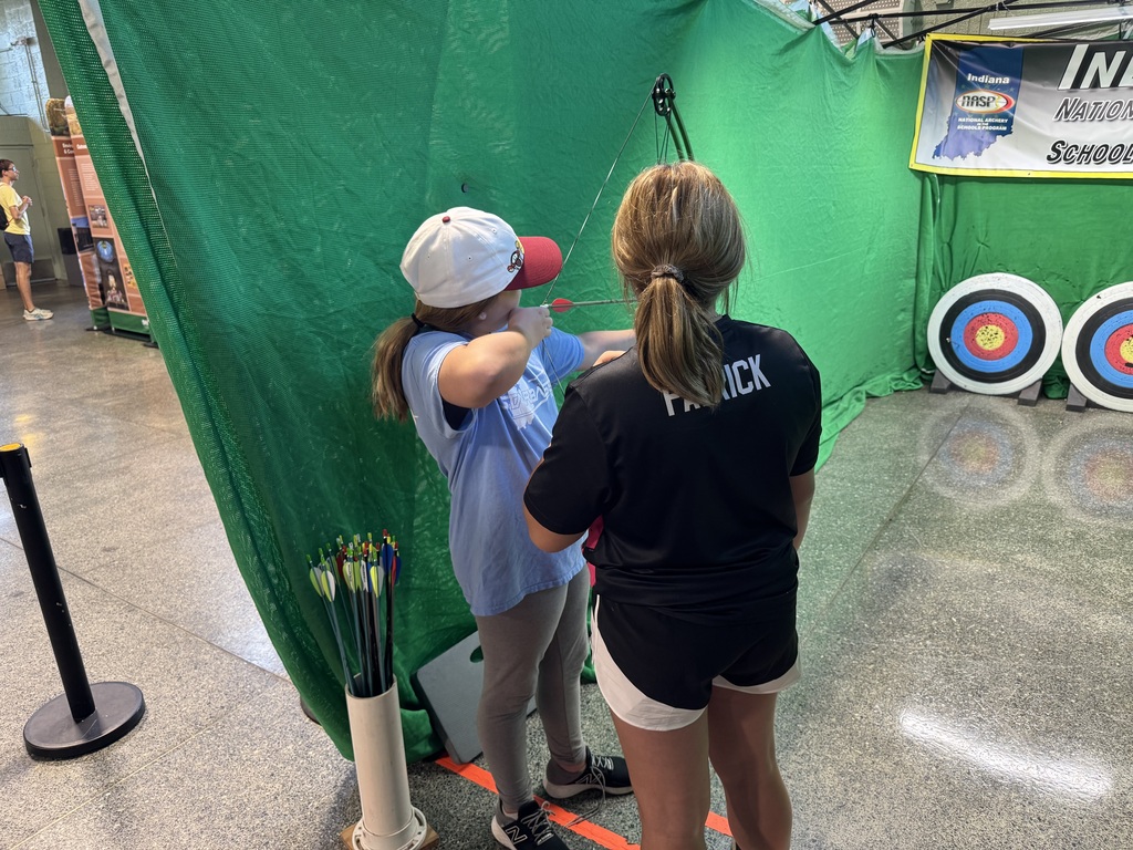 Grace helping