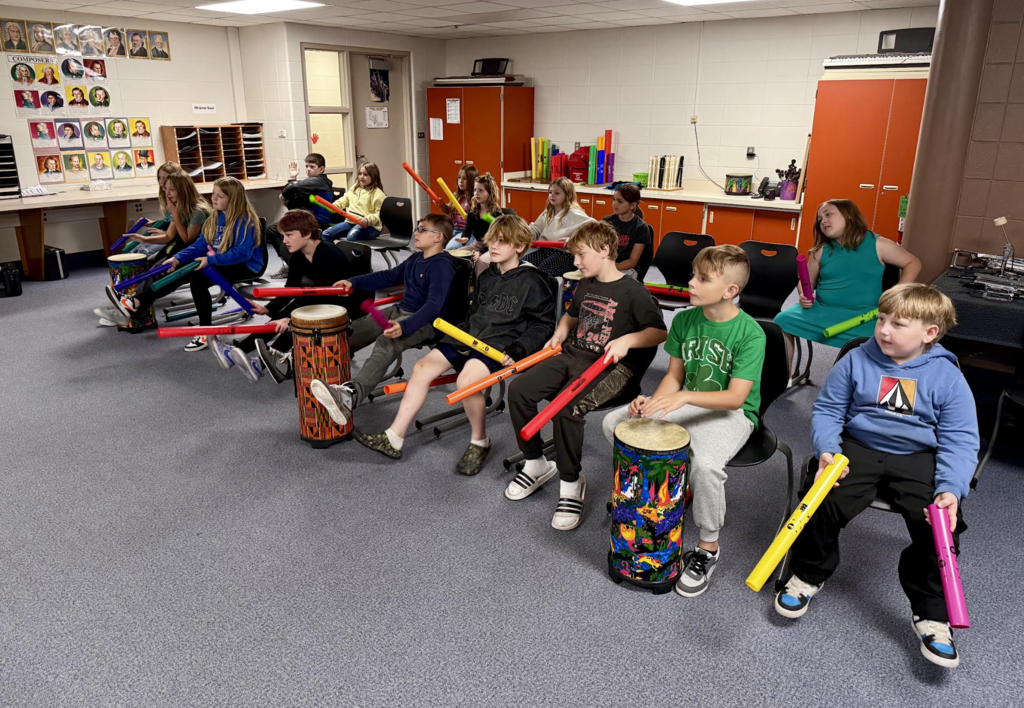 4th Grade Music Class