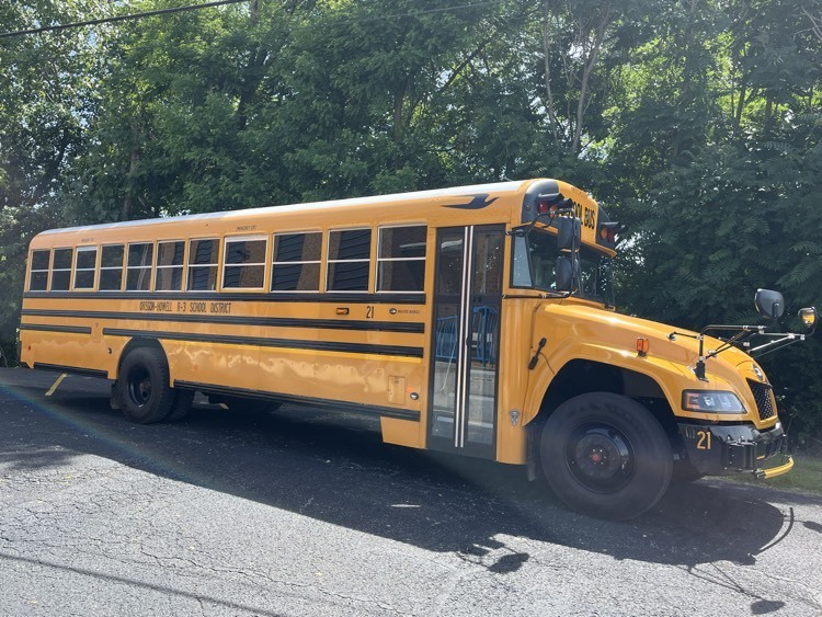 new bus