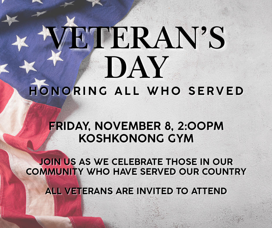 Veteran's Day Assembly