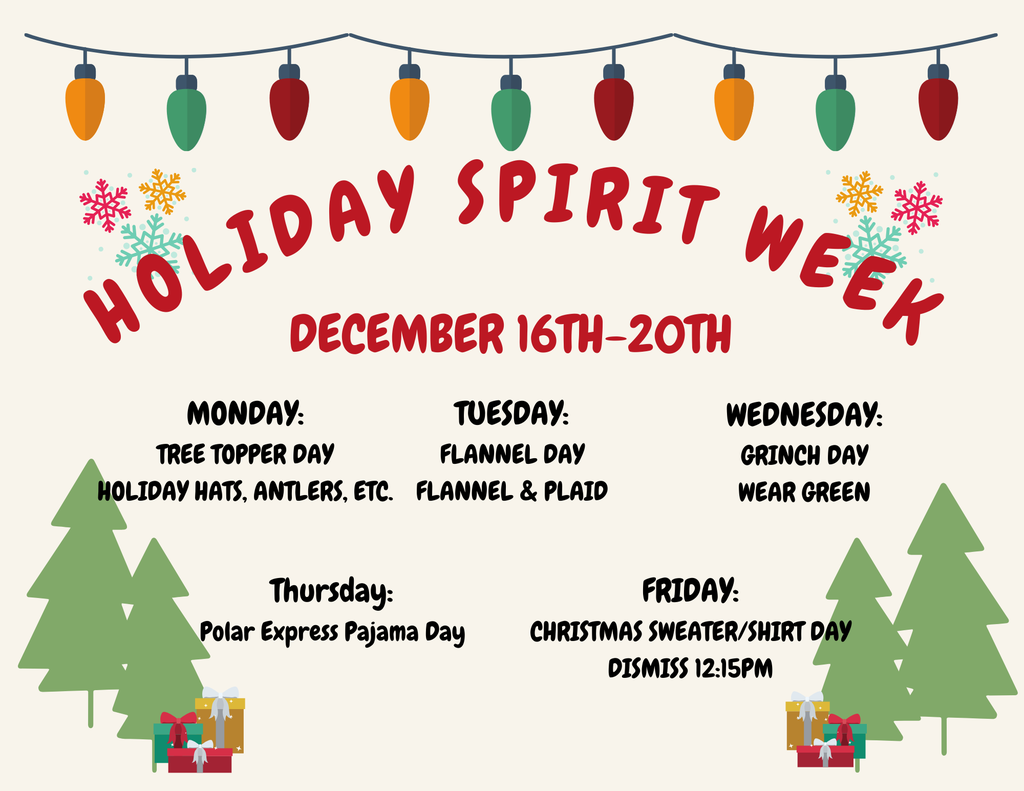 Christmas Spirit Week