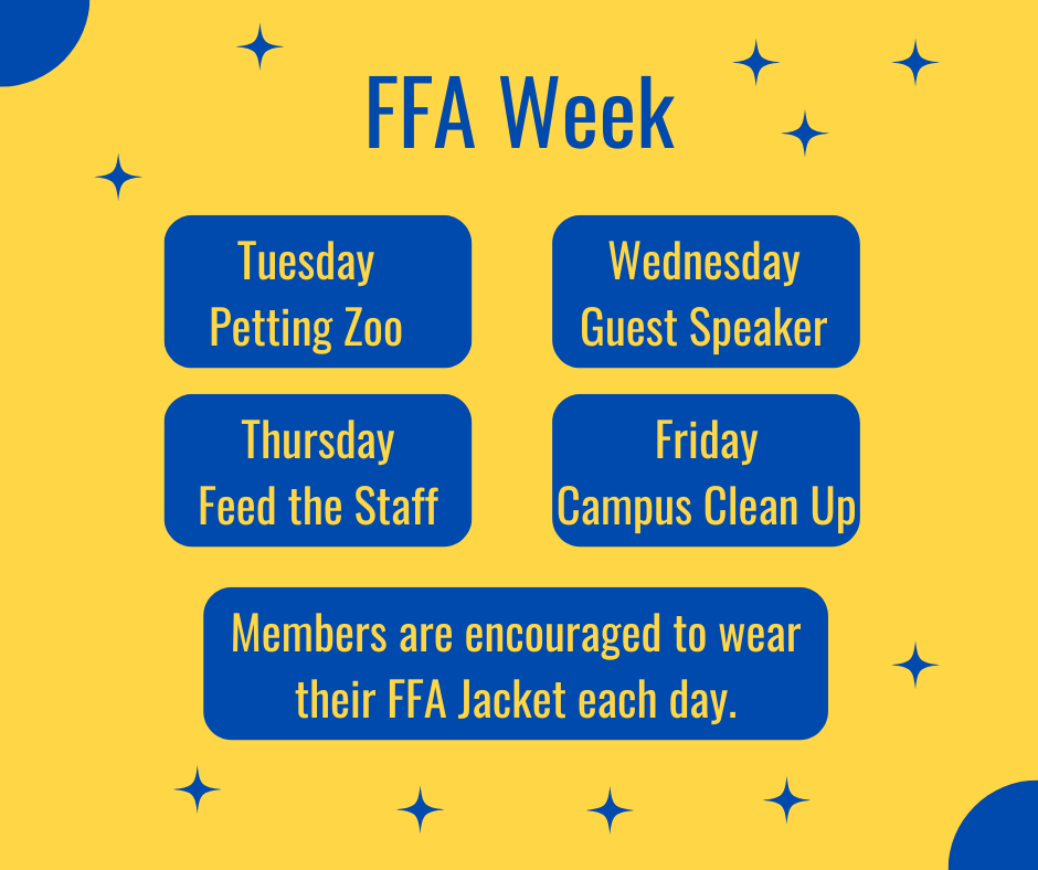 FFA Week