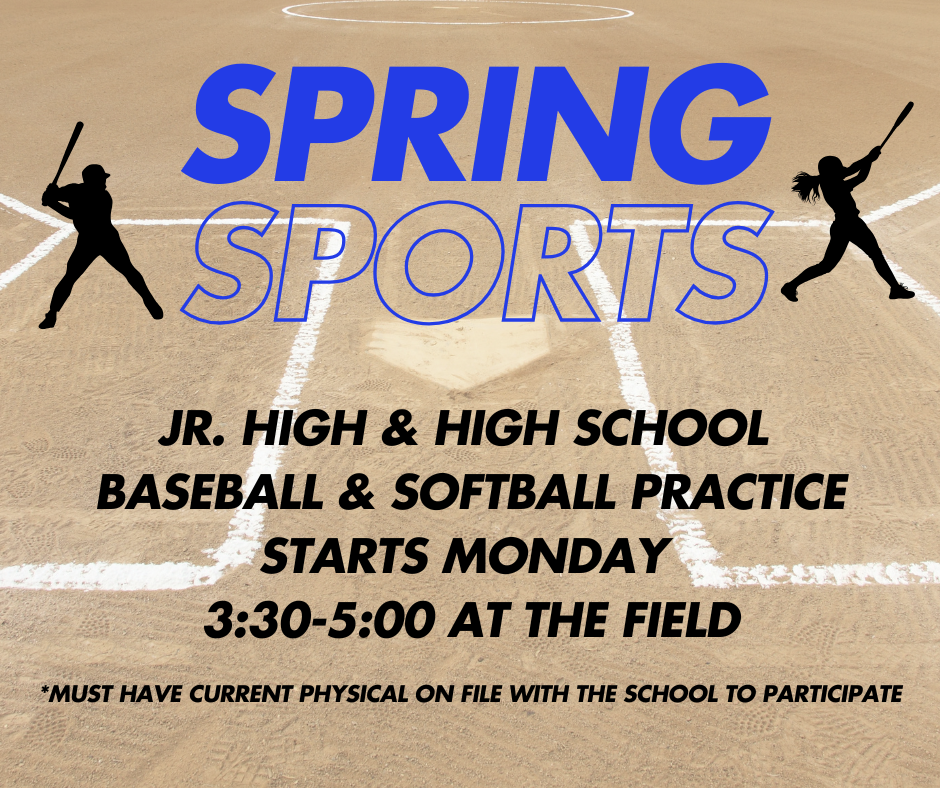 Spring Sports Practice