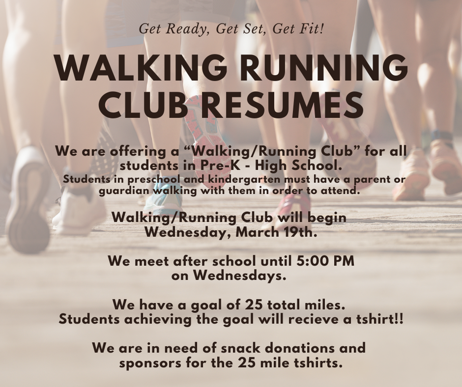 Walking Runing Club