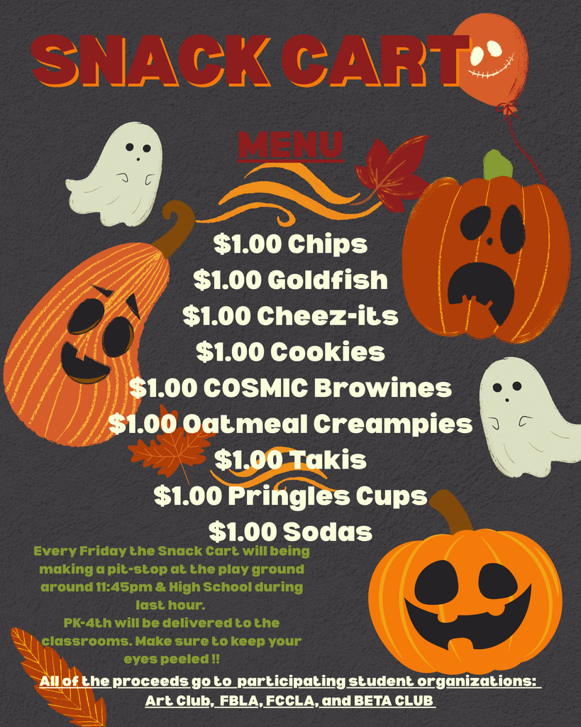 Snack Cart