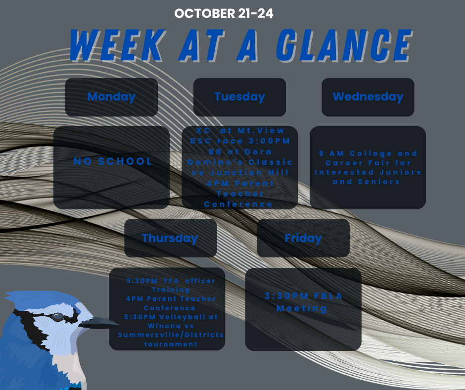 Week at a Glance