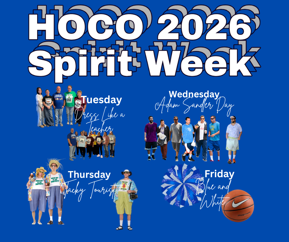 HOCO 2026 Spirit Week