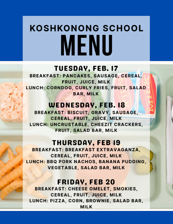 menu feb 17-20