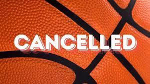 games cancelled