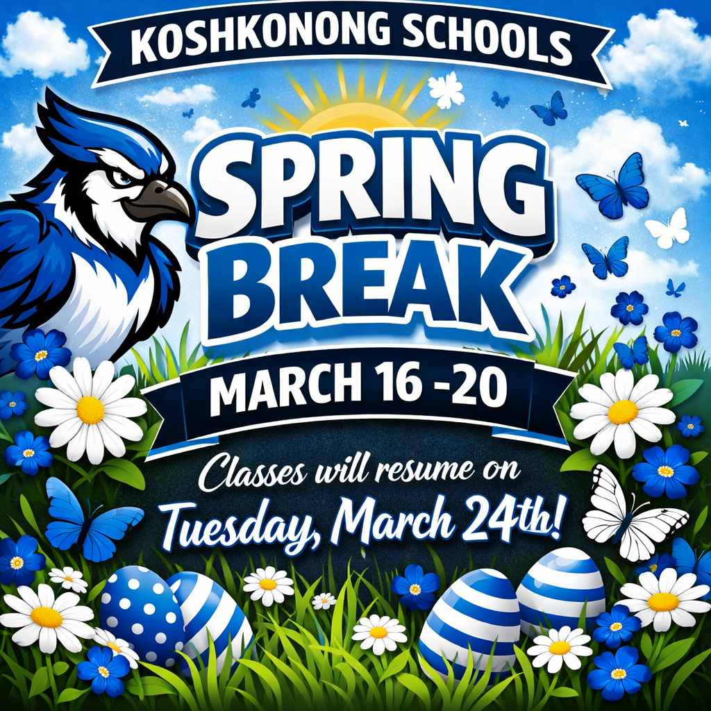 Spring Break March 16-20