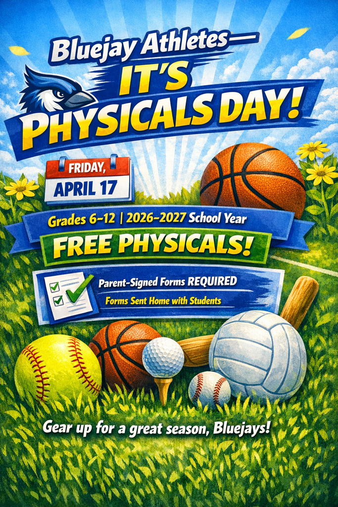 Free physicals, April 17th, 8:00