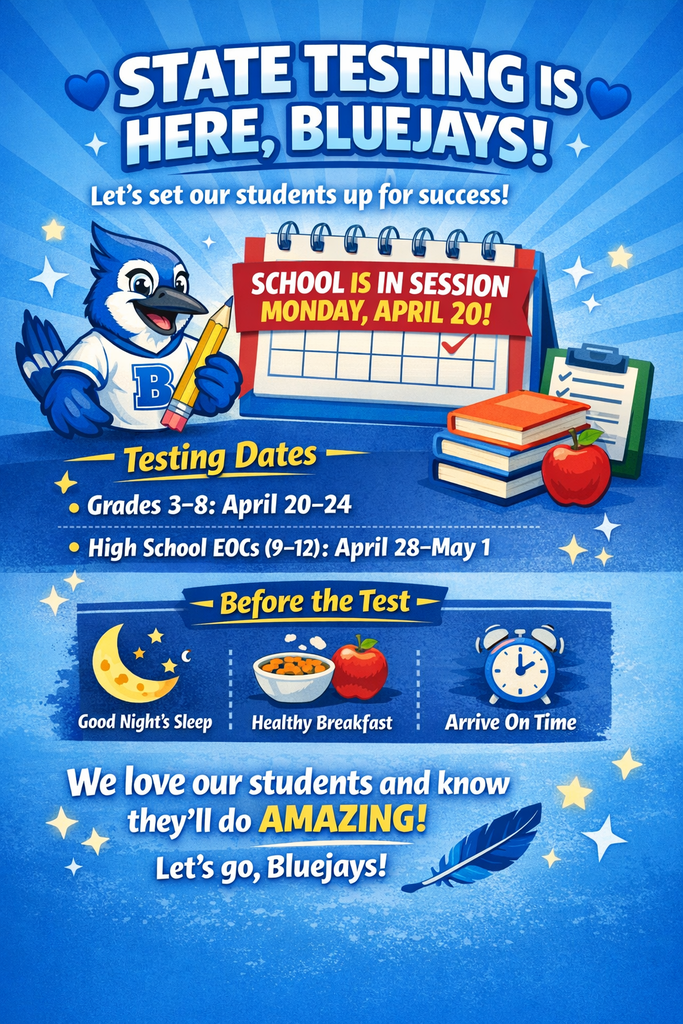 School WILL be in session on Monday, April 20th