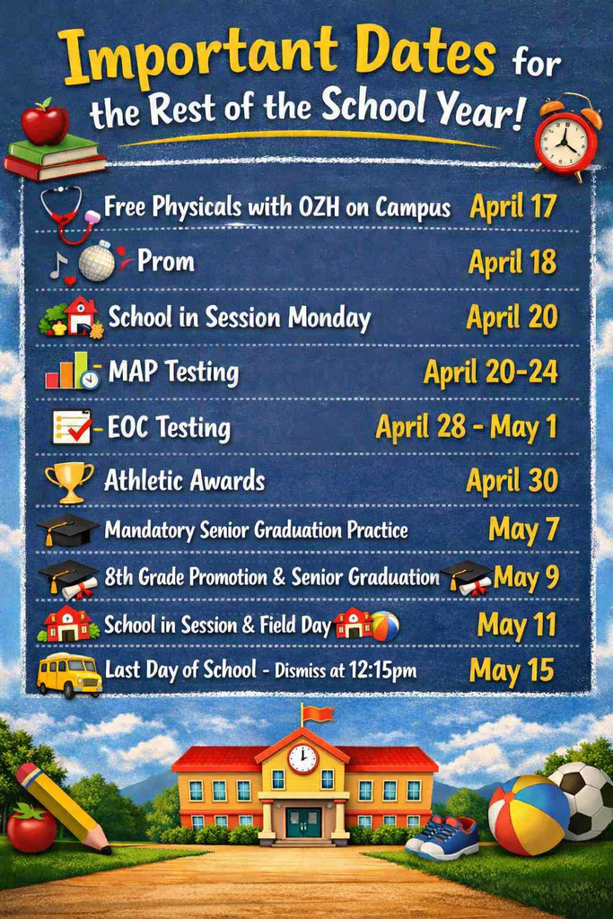 Calendar Highlights