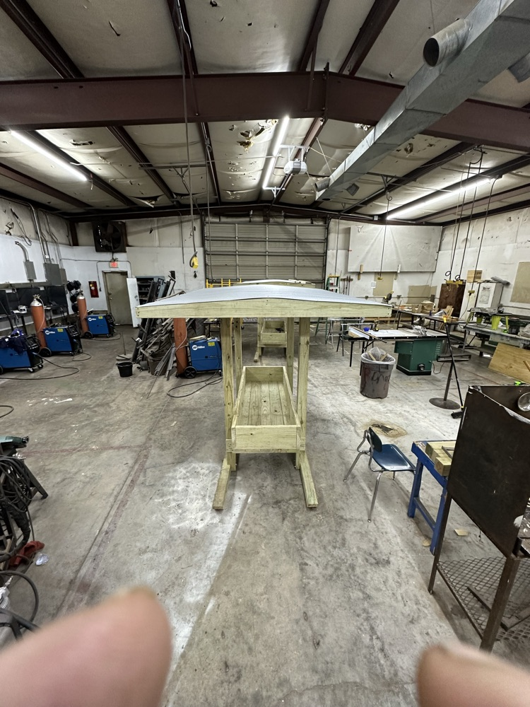 Feeders are done, we have one for sale. Price $425.