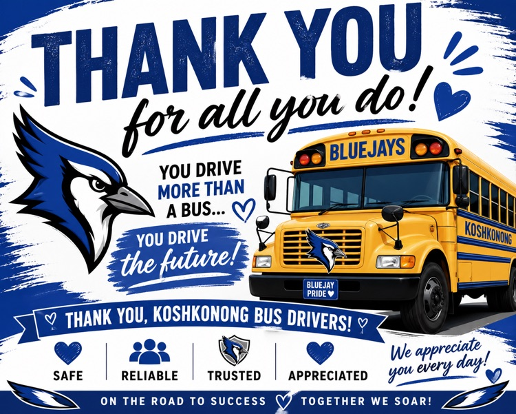  bus driver appreciation