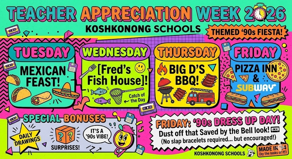 Teacher Appreciation Week