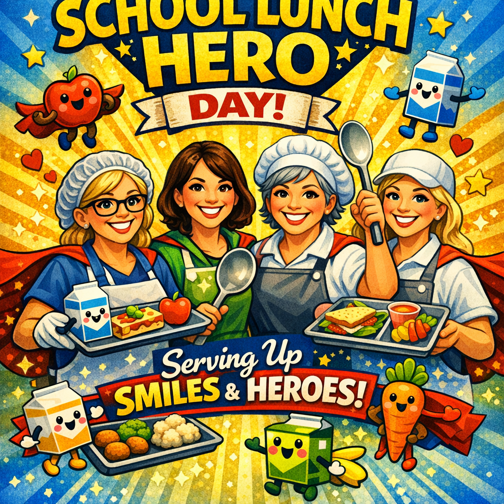 School lunch hero day