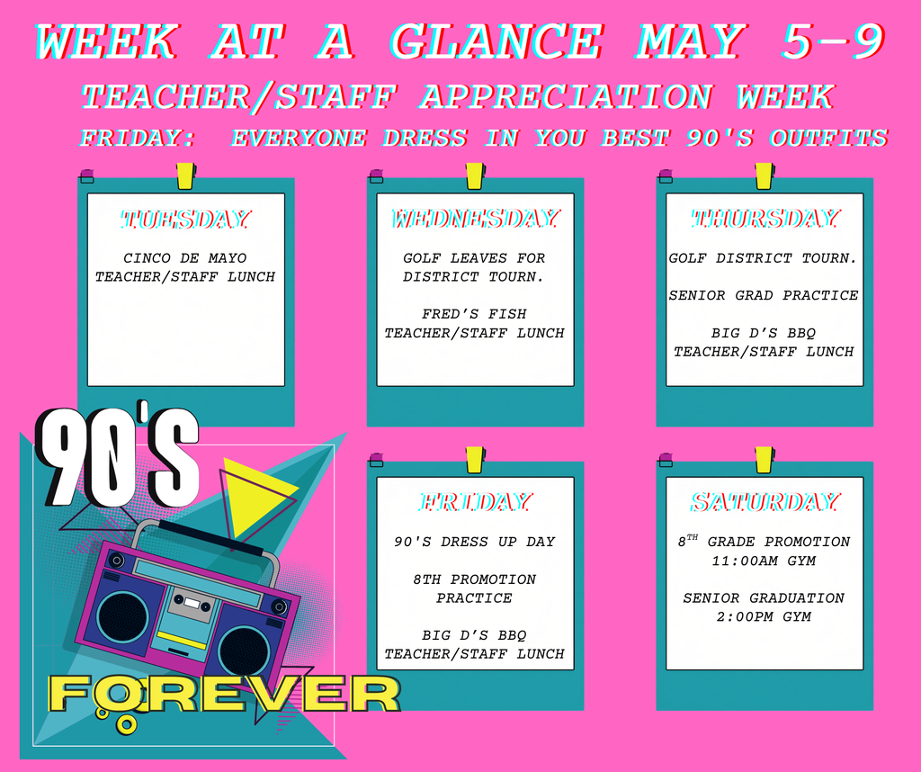 Week at a Glance