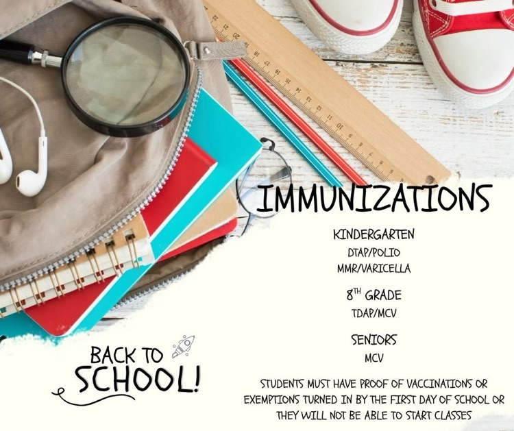  immunizations