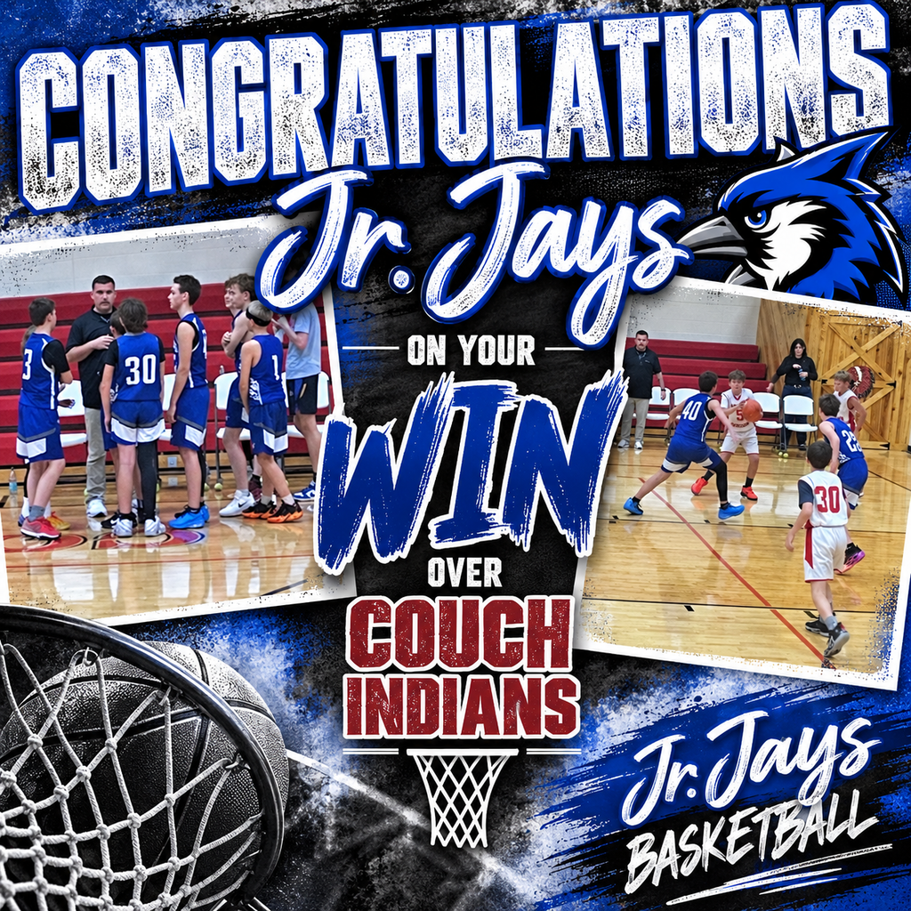junior jays win over couch