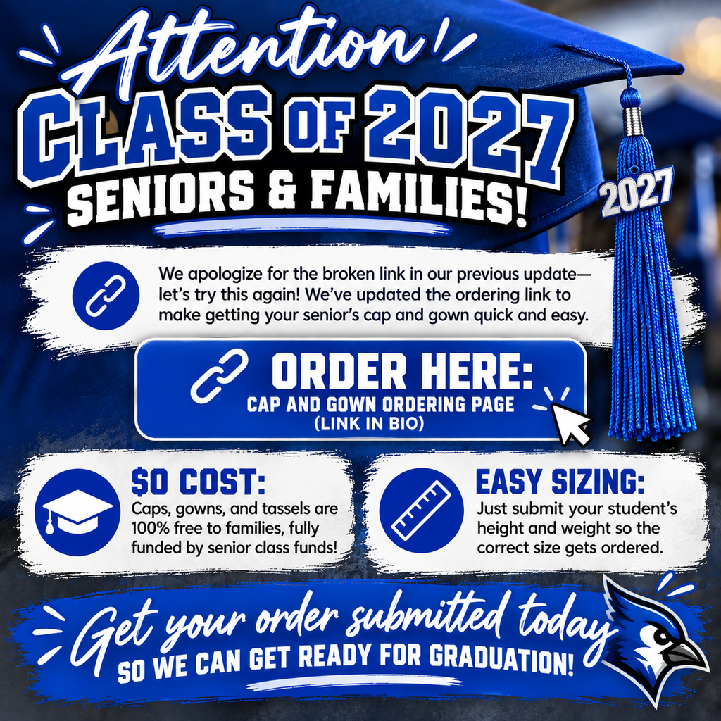 Graduation Cap and Gown Link