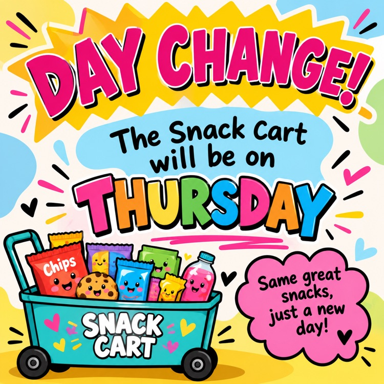 day change snack cart