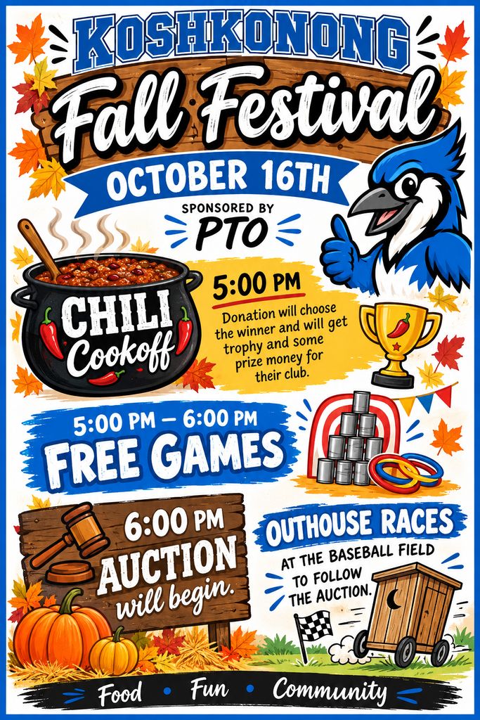 Fall Festival October 16