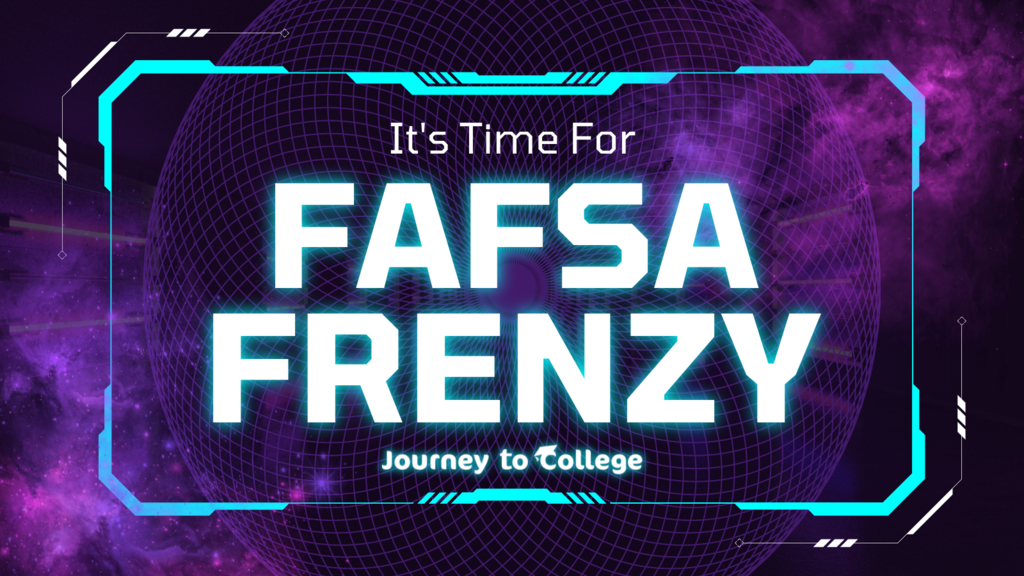 It’s time to file your FAFSA! Here’s what you need this year: 1. Your 2022 tax information 2. Your social security number 3. An FSA ID for both you and your parent(s). Come to our College Night/FAFSA Frenzy event on January 23 for help filing! Contact Mrs. Edgar at tedgar@koshk12.org to register for the event.