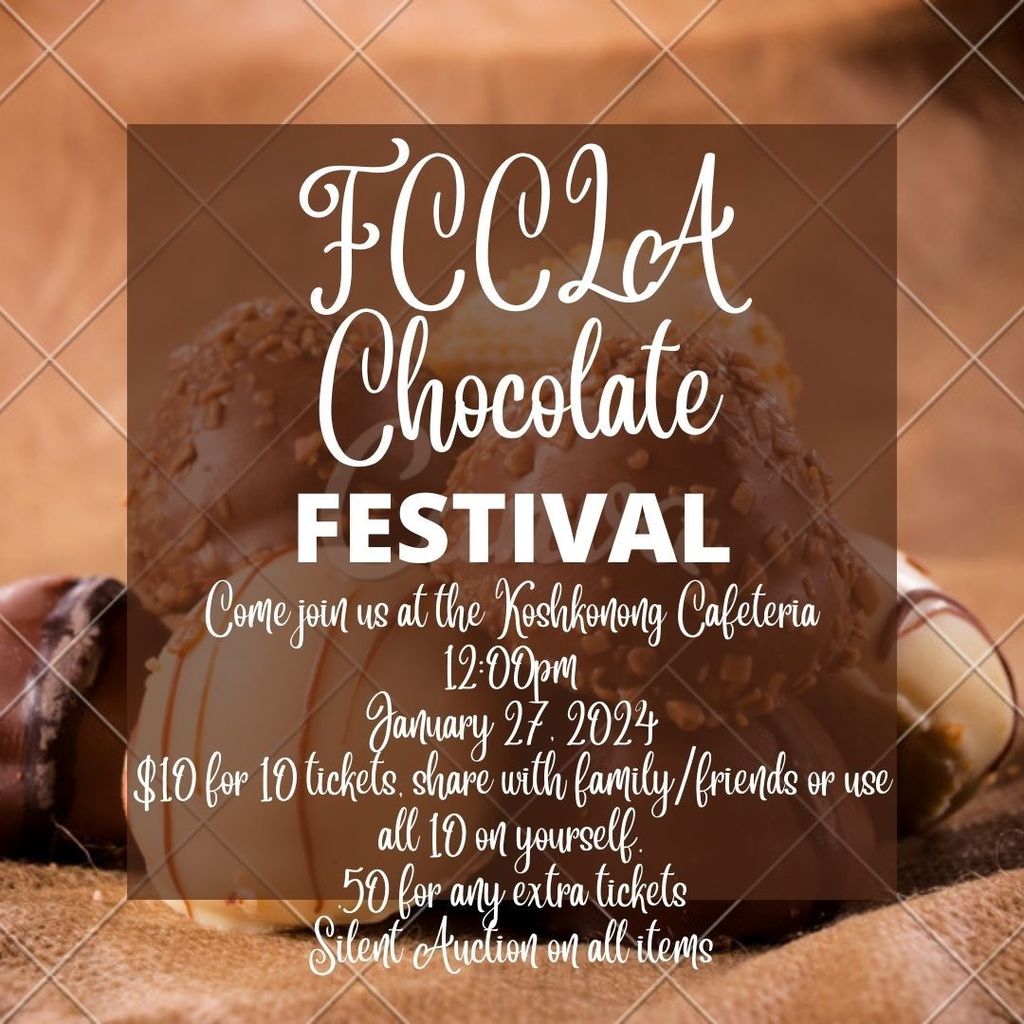 FCCLA Chocolate Festival