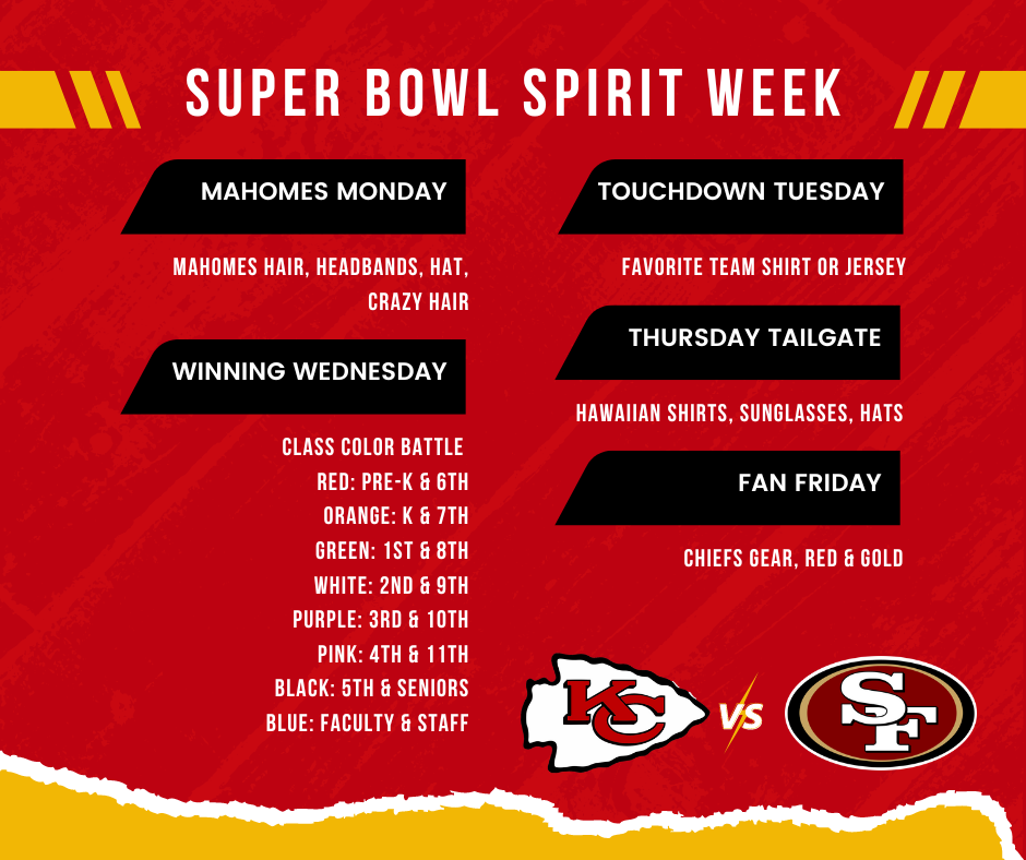 Super Bowl Spirit Week