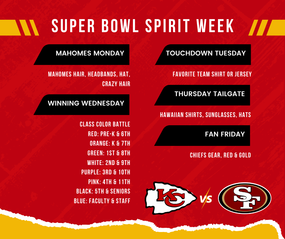 Week at a Glance 2/5-2/10