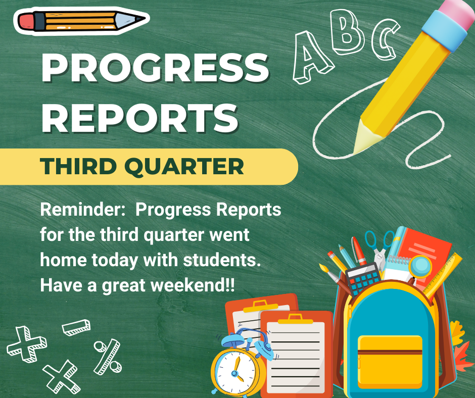 Progress Reports